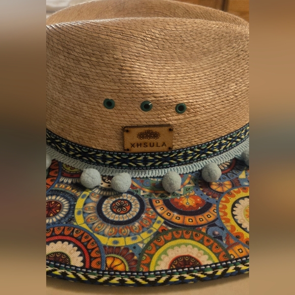 NW/OT!! ARTISANAL HAT HANDMADE IN MEXICO BY MEXICAN CRAFTSMAN main image 5